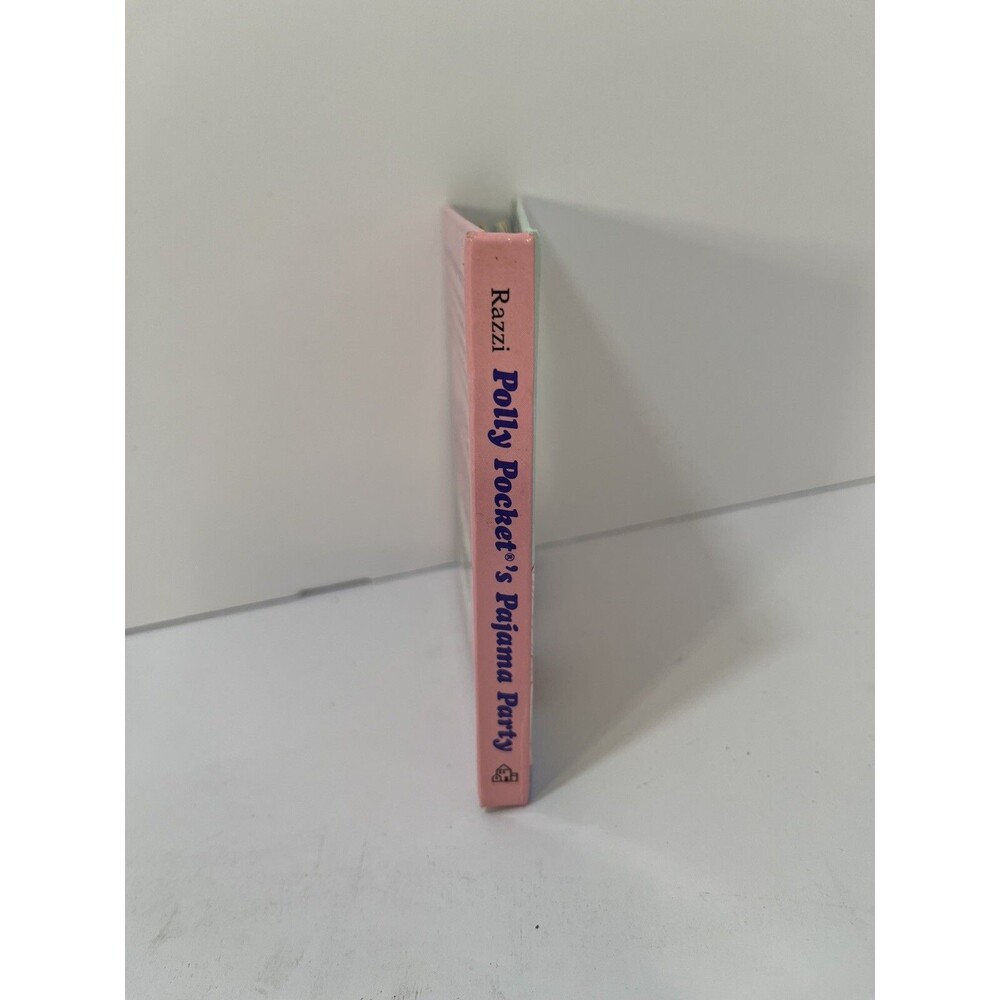 Vintage Polly Pocket's Pajama Party Pop-Up Book 1995 Bluebird Story Pops - Picture 3 of 7